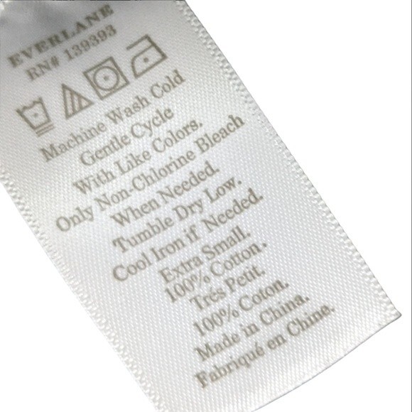 Everlane The modern utility military-esque zip front cotton jacket black  XS - Picture 6 of 8